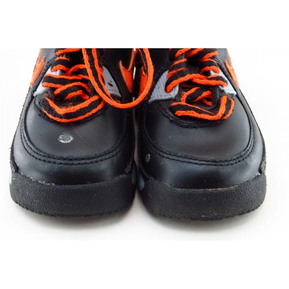 Nike Toddler Boys 4 Medium Black Running Synthetic 317217081 - Picture 2 of 7